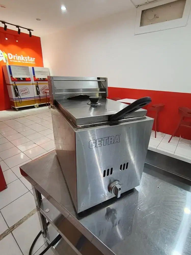 Fryer Getra 6 liter