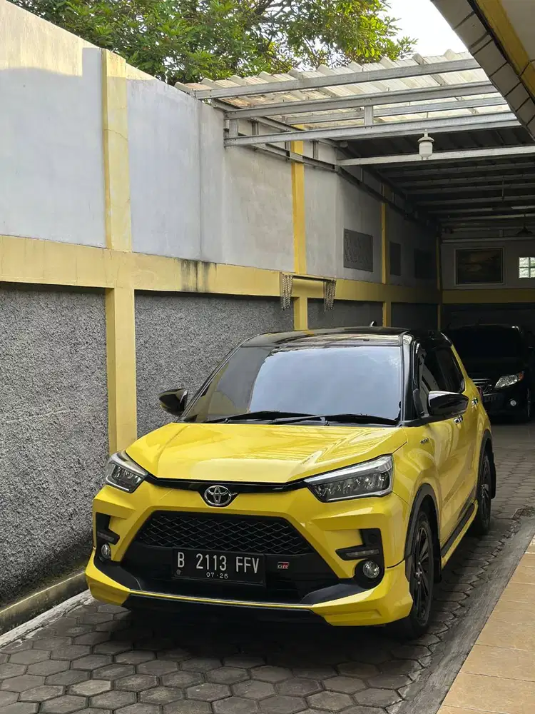 Raize GR Sport 1.0 Turbo Cvt 2021