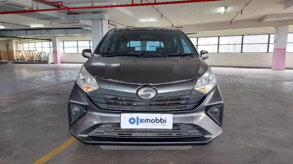 DP MURAH Daihatsu Sigra 1.0 M Bensin-MT 2021 Abu-Abu C1GXT