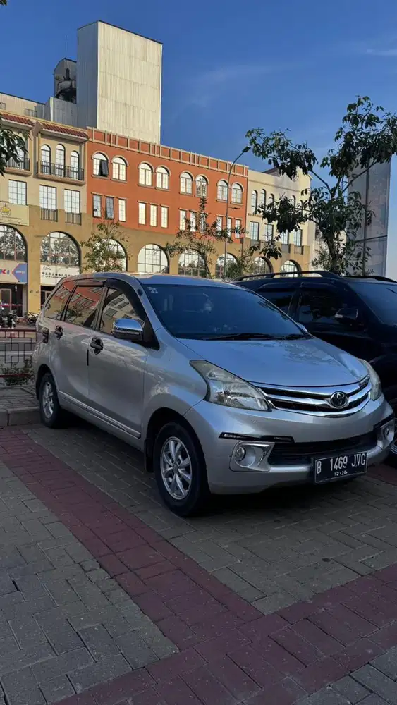 Toyota Avanza 2013 Bensin