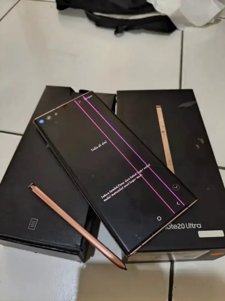 Samsung original note 20 ultra 8/256