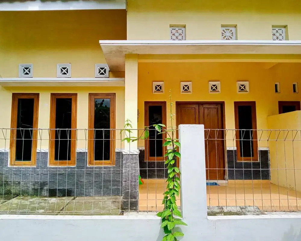 DISEWAKAN RUMAH MINIMALIS STRATEGIS