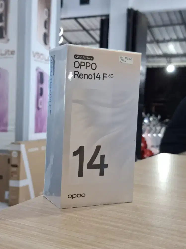 Oppo Reno 14f 5g Promo Kredit Triple 0