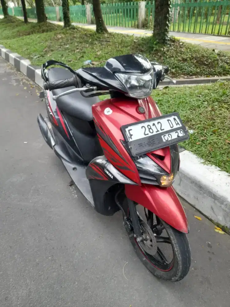 Mio GT fi 2014 pajak panjang mulus mesin good