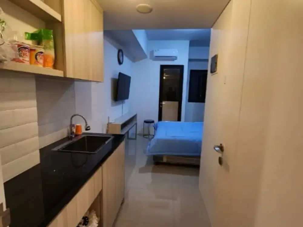 Disewakan apartemen 1 BR Di Citraland Vittorio Wiyung