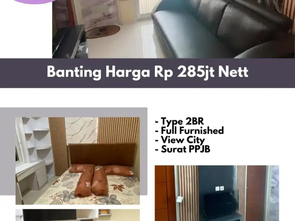 Termurah ! Apartemen Gunawangsa Tidar