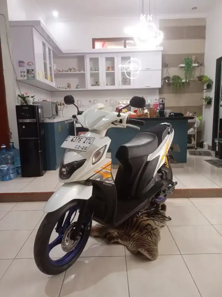 Suzuki Nex 1 Karbu 2012