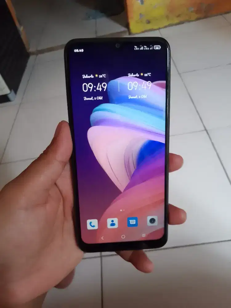 Sharp Aquos v6 plus ram 4/64 Batangan