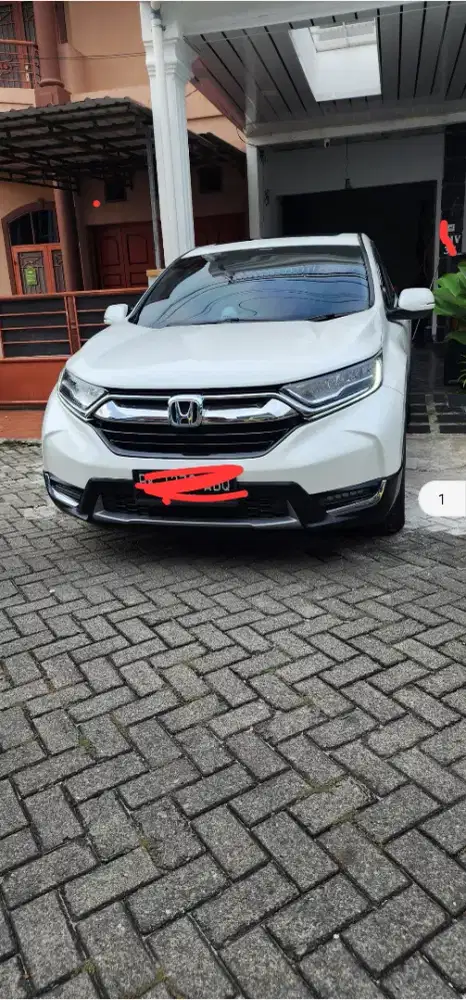 New CRV Prestige Turbo 2020