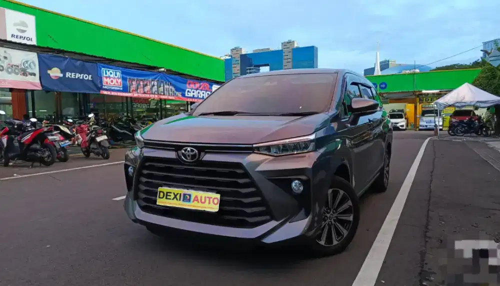 (KM20000) TOYOTA AVANZA 1.5 G AT TSS NIK 2021  NEW MODEL KM RENDAH