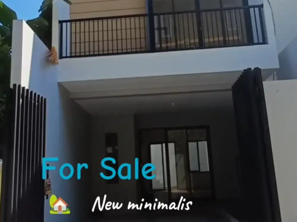 Dijual 2 unit rumah baru gress di Kalijudan