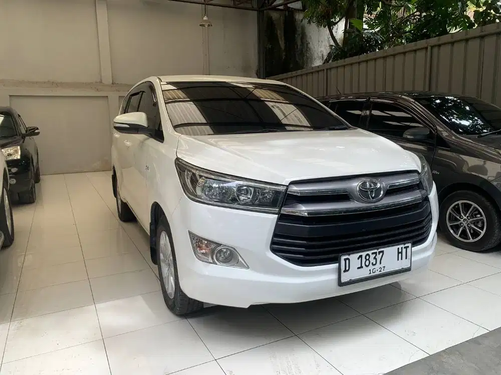 TOYOTA KIJANG INNOVA 2.0 G MT 2017 REBORN BENSIN MANUAL