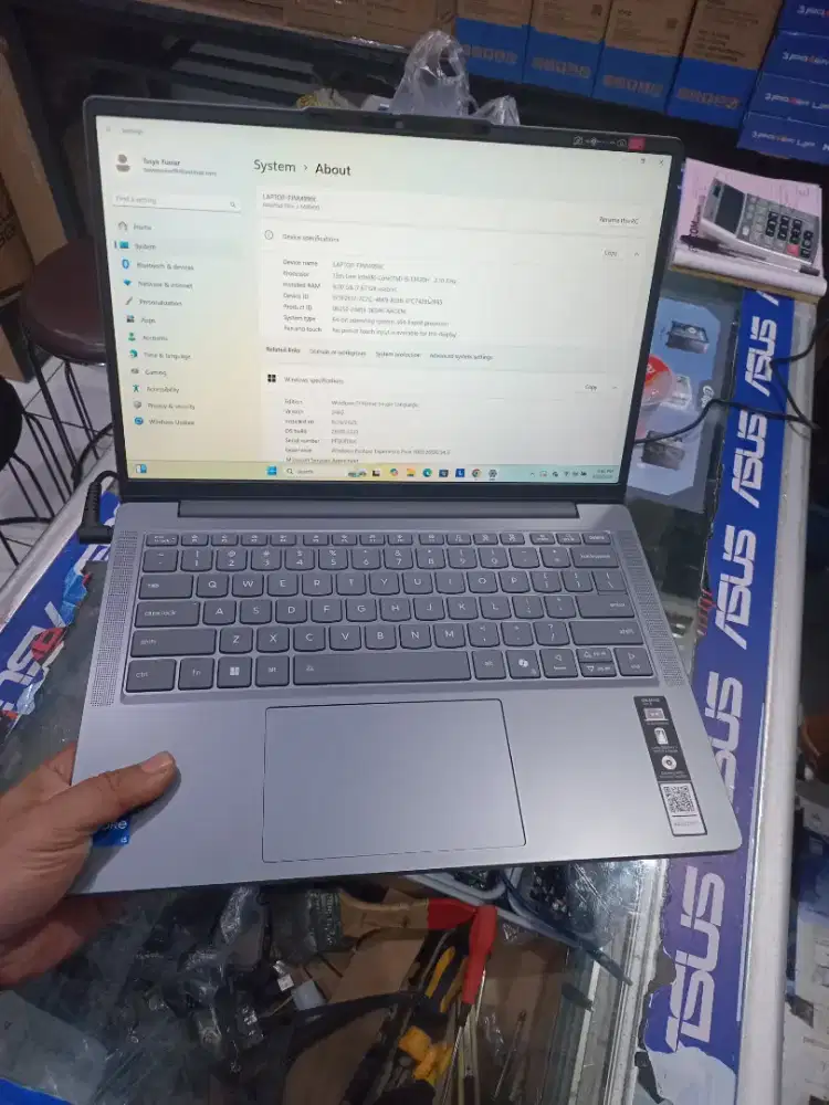 Laptop Lenovo Ideapad Slim 3 Intel Core i5 13420H Ram 8 GB Kredit