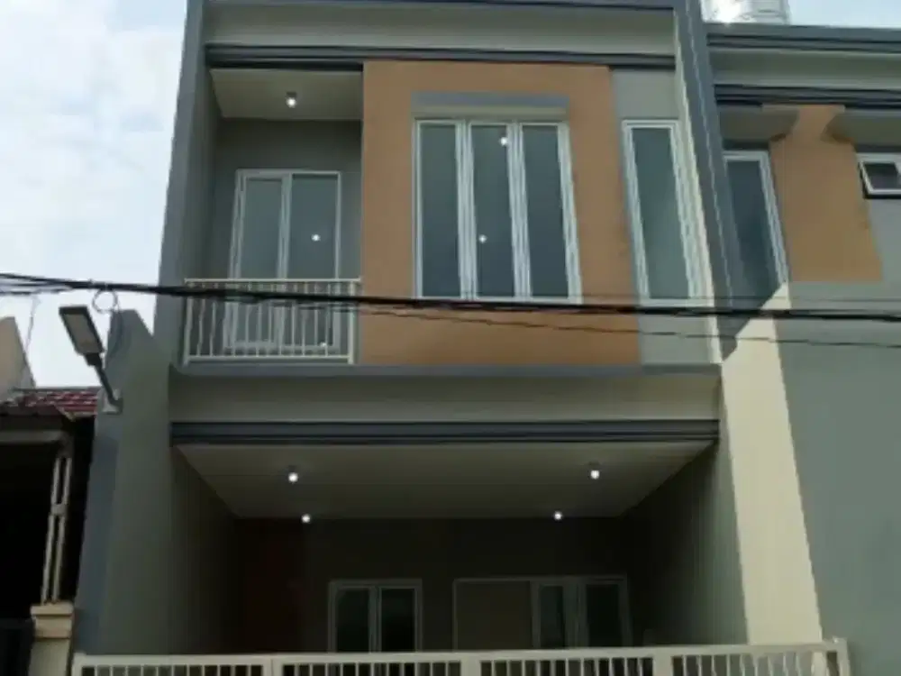 Dijual rumah new minimalis Pondok Tjandra