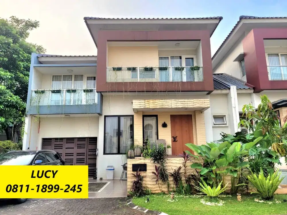 Rumah Semi Furnished 2 Lantai di Kebayoran Bintaro 16803-GB