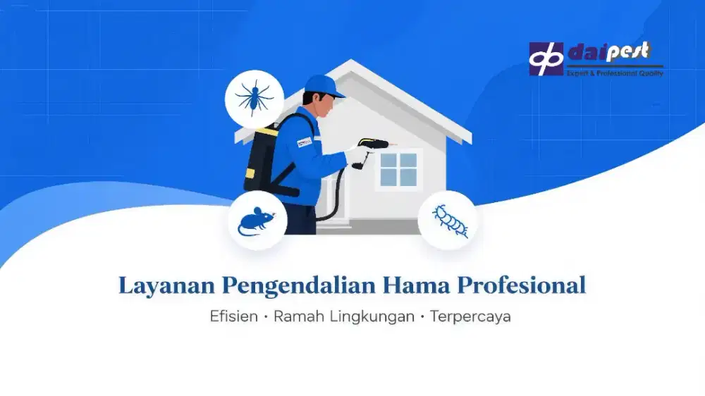 Jasa Pengendalian Hama | Spesialis Pembasmi Hama