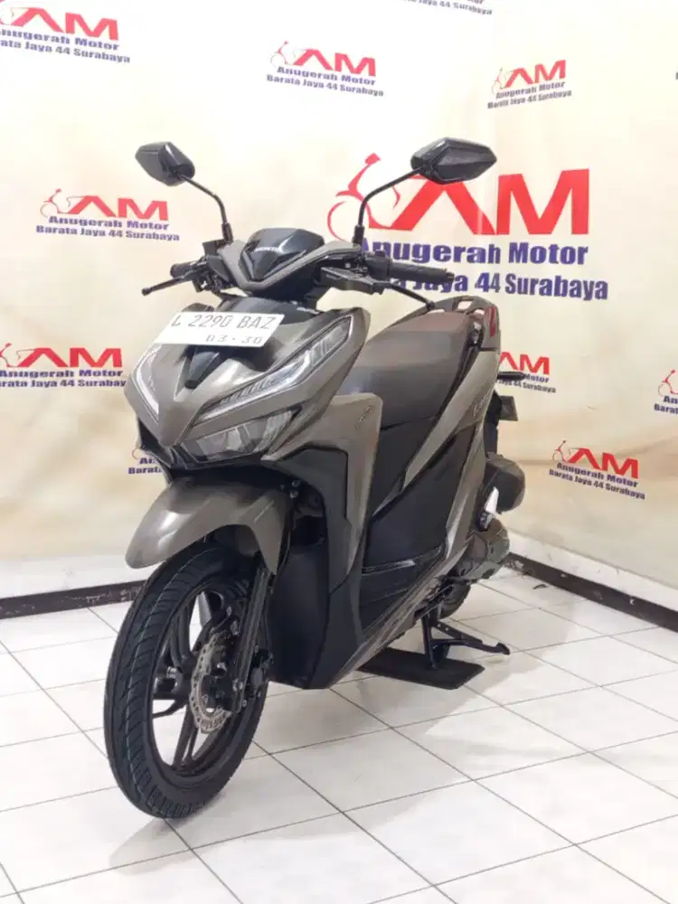 Vario 150 Keyles Tahun 2020 coklat doff