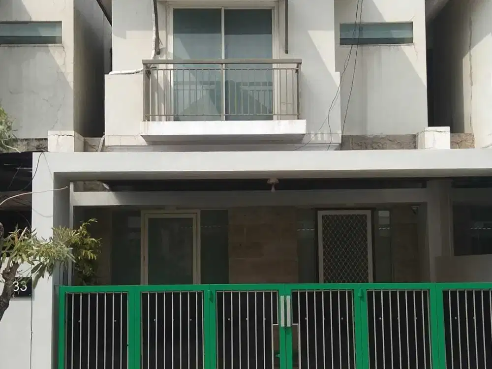 Dijual Rumah Pondok Tjandra Indah,Cluser Topaz