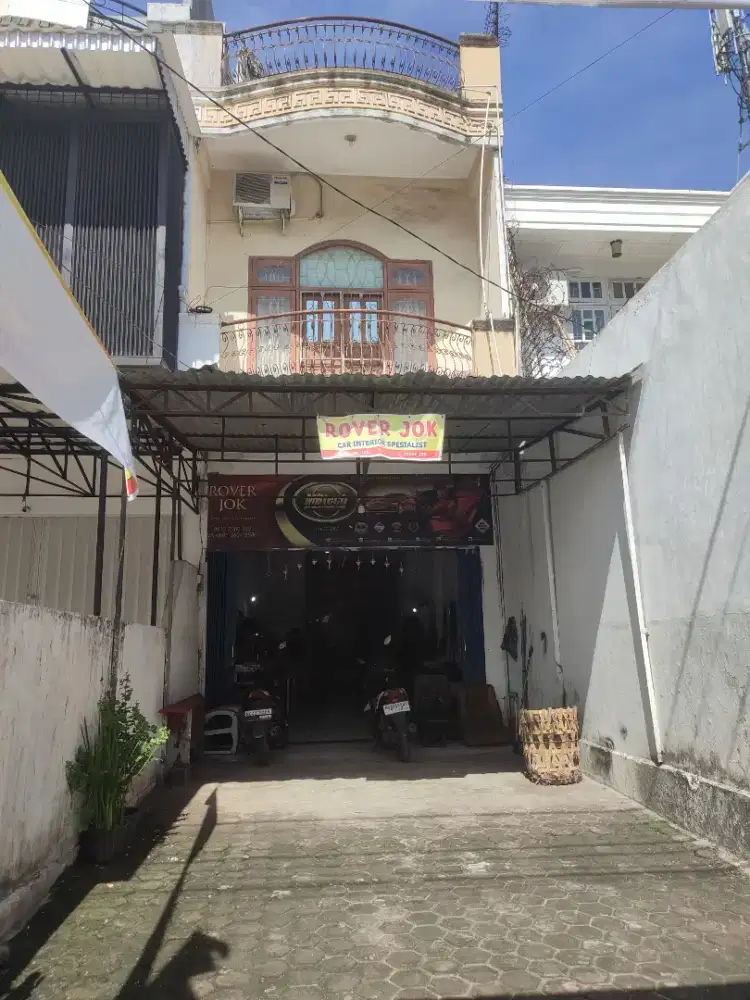 Jual Ruko d jl dr m isa deretan haji halim