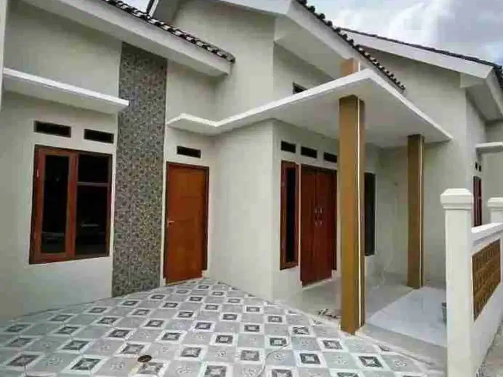 rumah cluster harga terjangkau