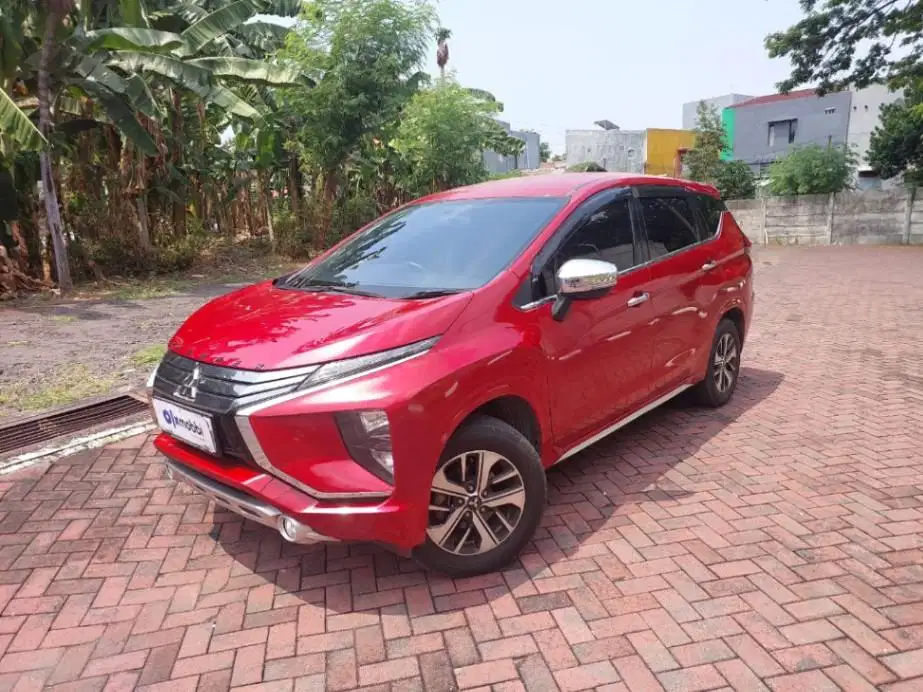 DP MURAH Mitsubishi Xpander 1.5 Ultimate Bensin Matic 2018 Merah CBB