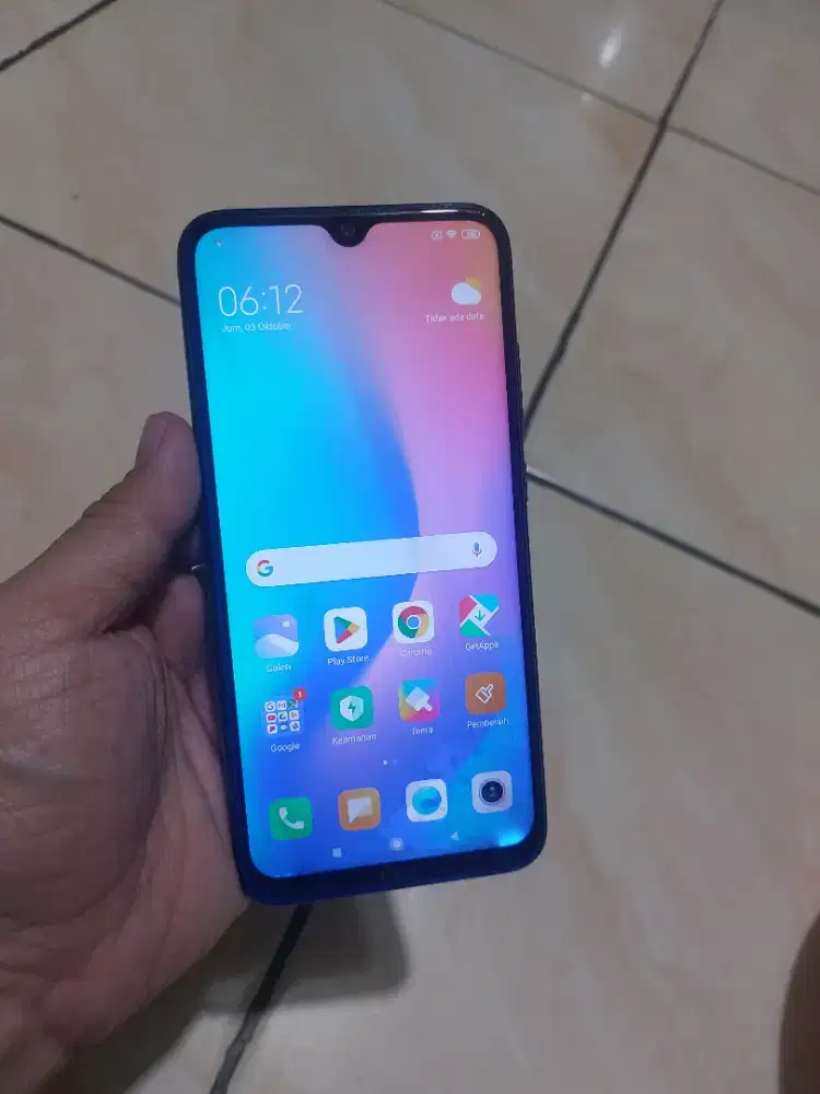 REDMI NOTE 8 DUAL SIM - MINUS LCD BERCAK
