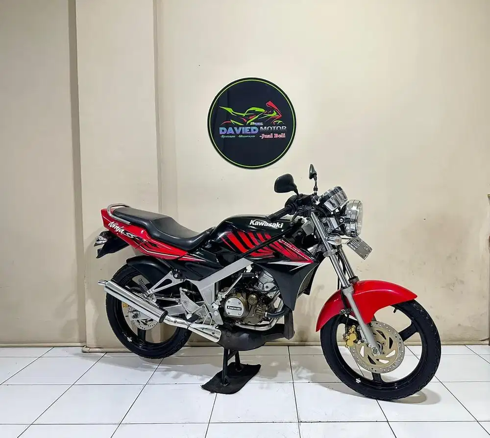 Ninja SS ZEBRA 2015 pjk pmjng B dki rawatan original seger