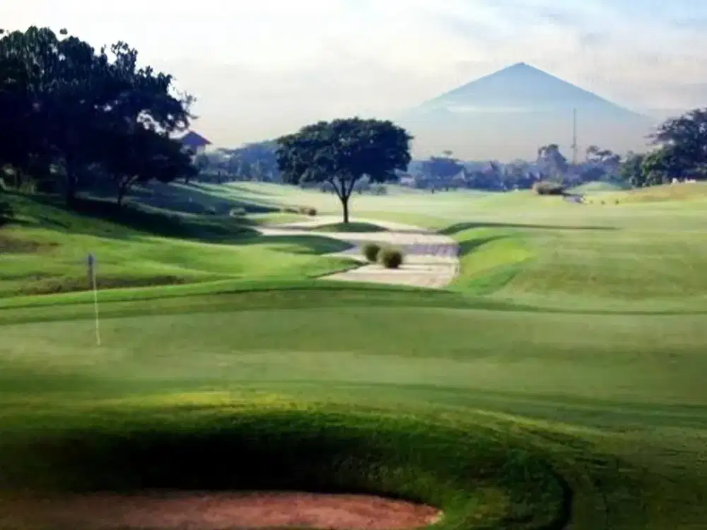Dijual Tanah kav Golf view di Citraland