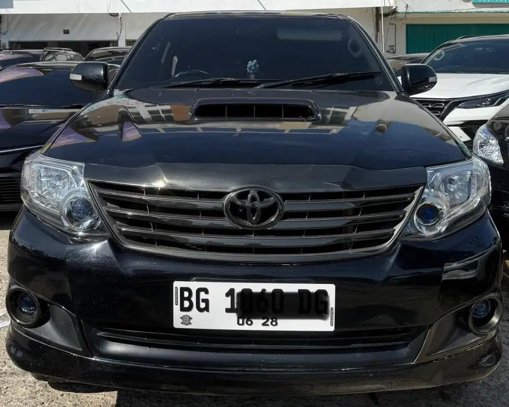 Fortuner G VNT MT 2012/2013