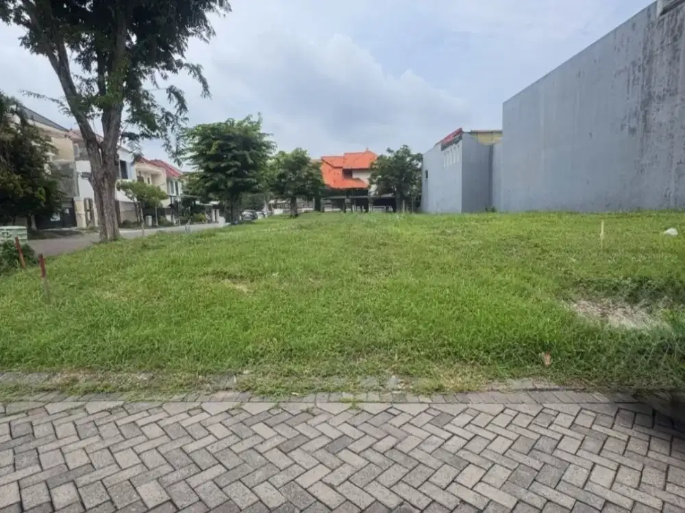 Dijual tanah kav murah di Int Village Citraland
