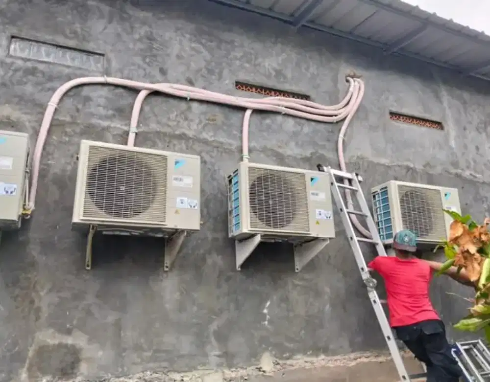 Servis ac bongkar pasang ac