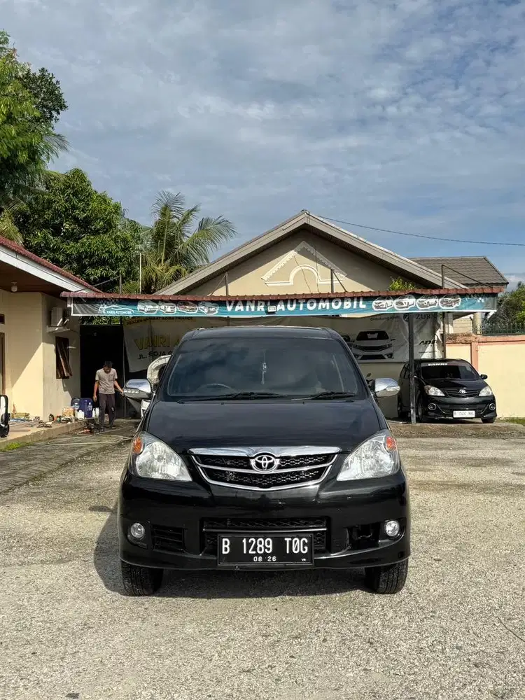 Toyota Avanza G Manual 2011 Km 29 Ribu Antik