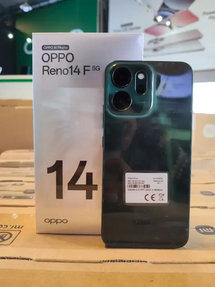 Promo Oppo Reno 14F 5G dari 5,8 jadi 5,6