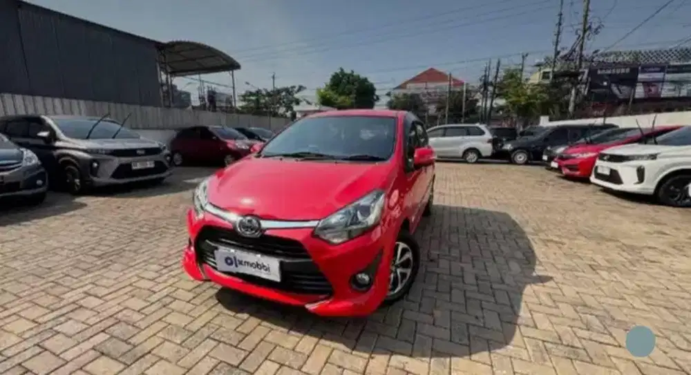 AGYA 1.2 G TRD AT 2018