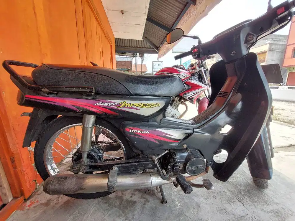 Honda Astrea Impressa 1996 Manual Bekas – Irit & Tangguh