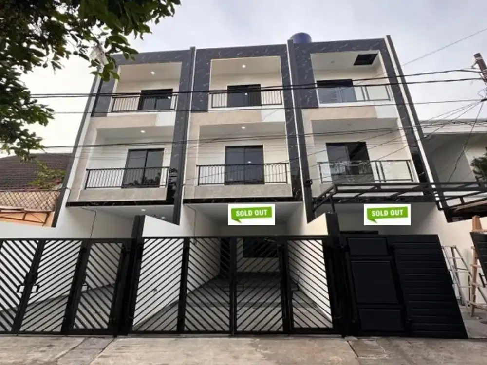 dijual rumah siap huni Jl. Angsana Raya, Duri Kepa