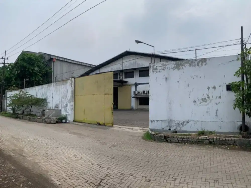 Termurah ! Gudang dijual di Margomulyo