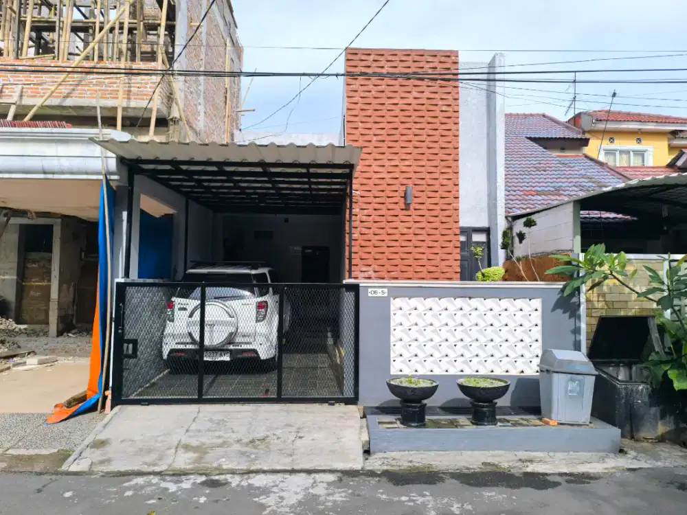 Villa Galaxy Rumah Tinggal Industrial Minimalis Bekasi Selatan [SHM]