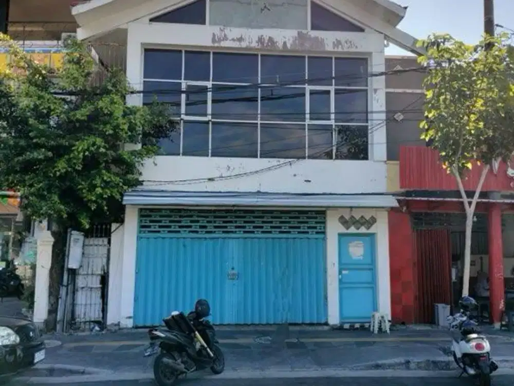 Ruko Raya Karang Menjangan Pusat Kota, Sangat Strategis (code : DVO)