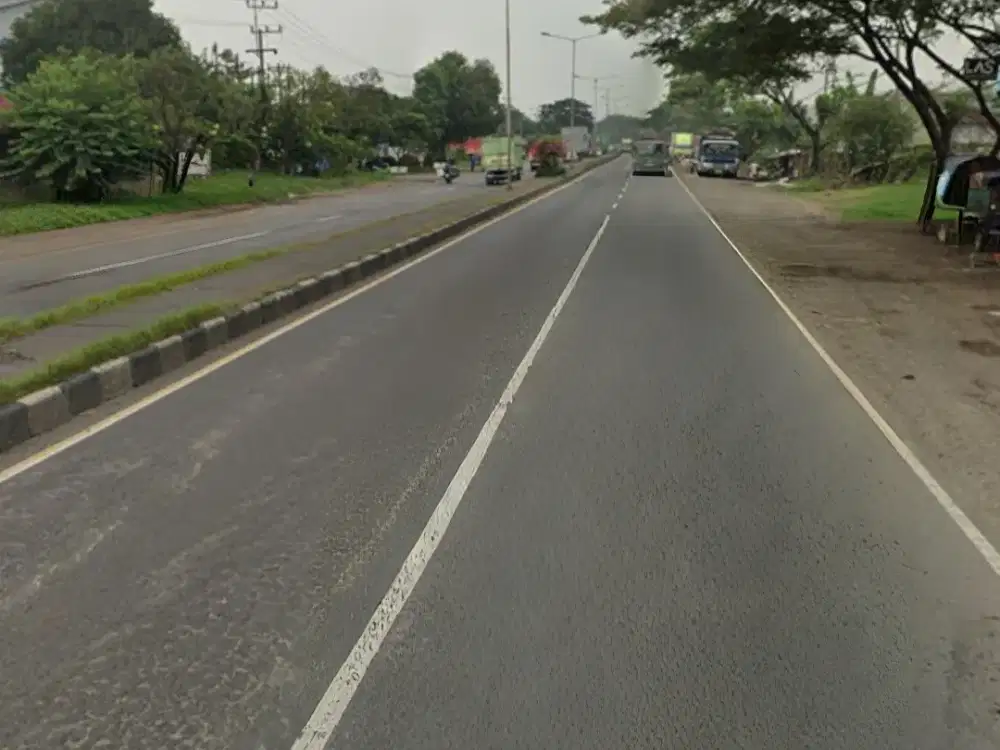 Lokasi strategis, harga murah . dijual lahan di By pass Krian