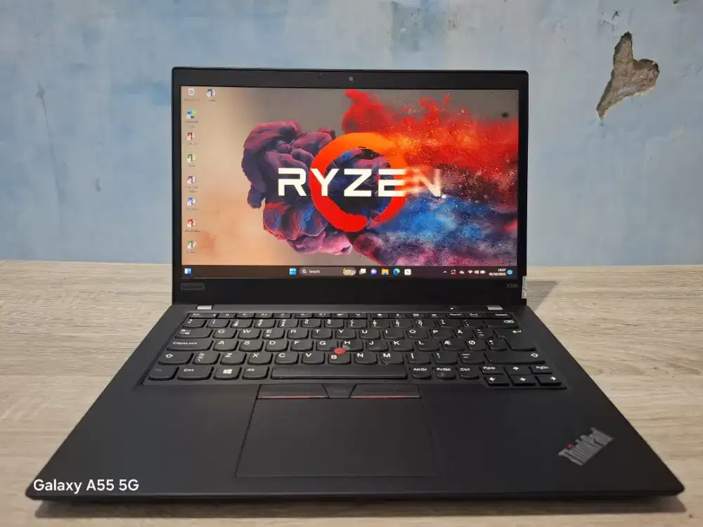 Laptop Lenovo Thinkpad X395 Ryzen 5 PRO/VGA