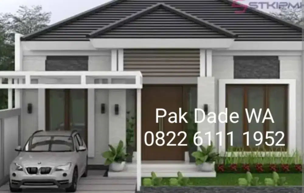 Rumah keren murah habiss BU SHM di Komp Delman Tnh Kusir Jaksel