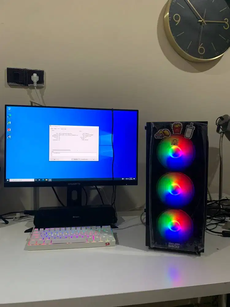 Komputer Gaming i7 10th Gen, VGA GeForce RTX 2060 Nego Santai
