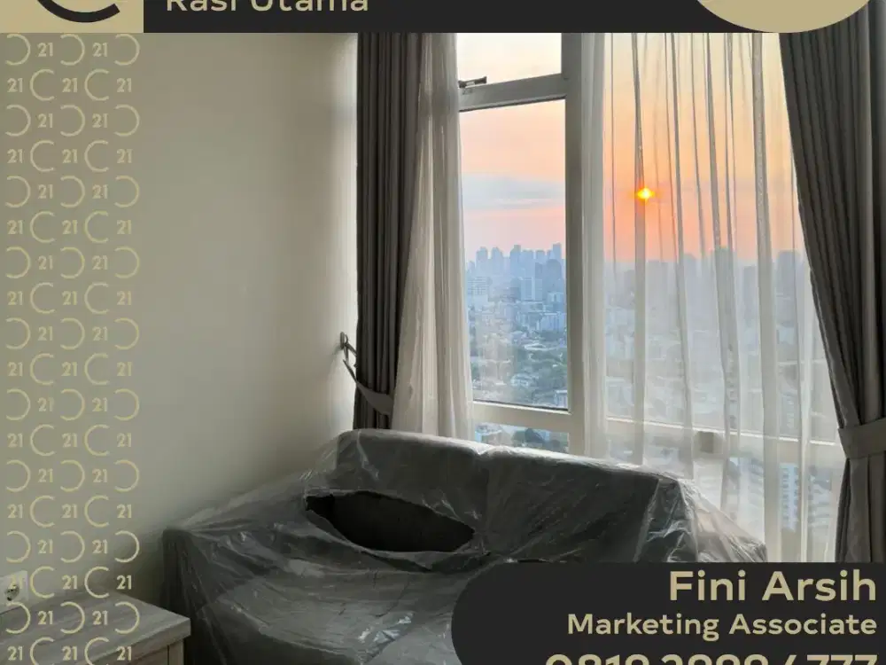 DIJUAL APARTEMEN MENTENG PARK RESIDENCE TYPE STUDIO DI JAKARTA PUSAT