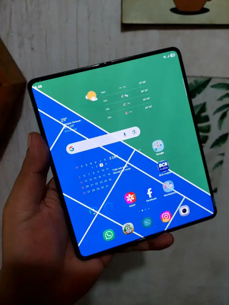 SAMSUNG GALAXY Z FOLD 5 12/512 GB RESMI EX SEIN