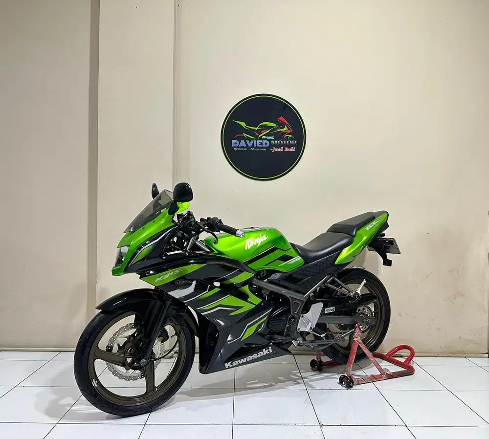 Ninja RR NEW 2015 SE pjk pnjng full ori rawtan segar