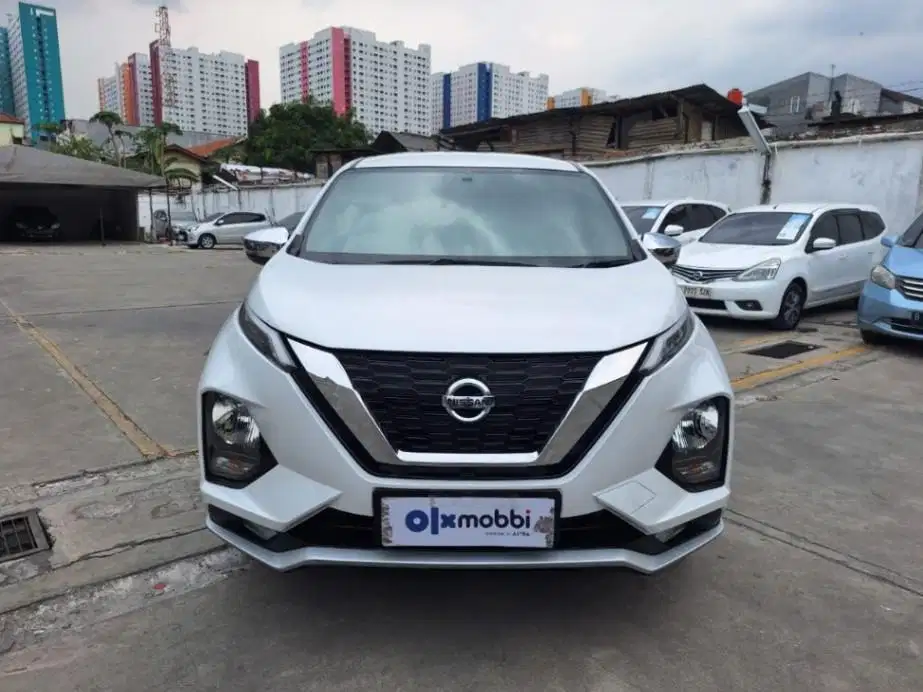 DP MURAH Nissan Livina 1.5 New VL Bensin-AT 2020 Putih CAAOF