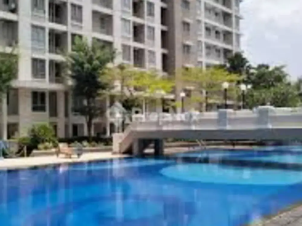 Langka ! Dijual apartemen Pakuwon city lantai bawah
