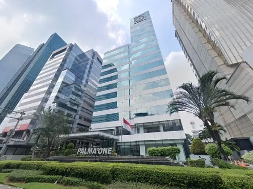 Sewa Kantor, Furnished, Luas 216m2 di Palma One Building, Rasuna Said