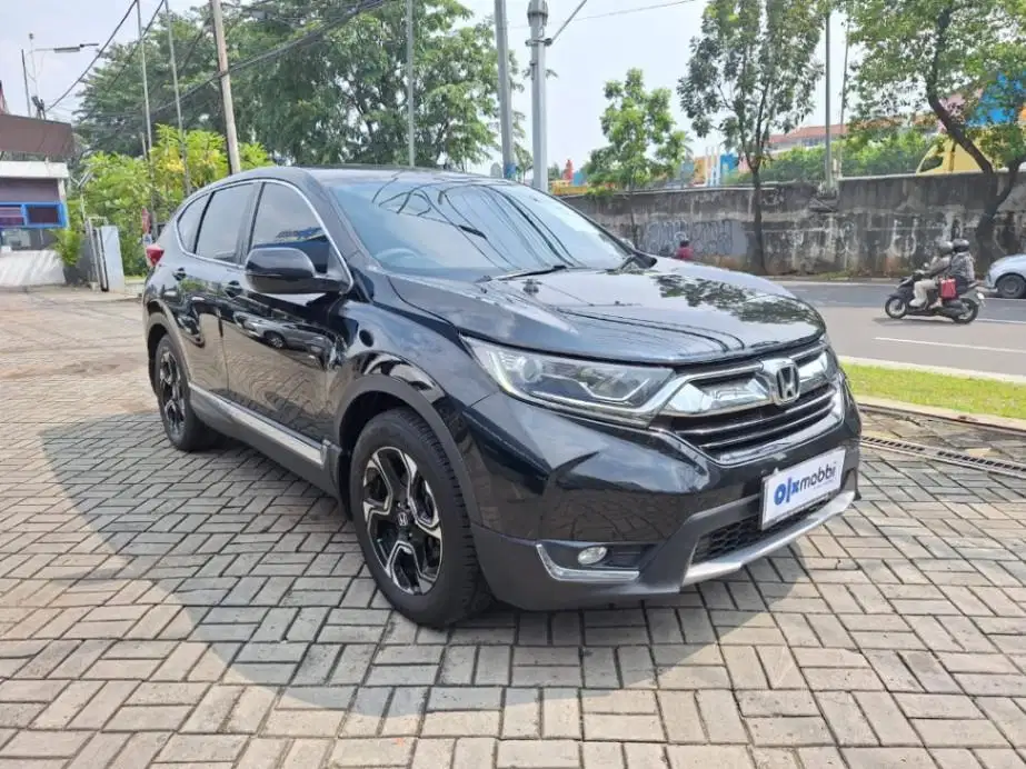 DP MURAH Honda CR-V 2.0 4x2 Bensin-AT 2018 Hitam CPJLB